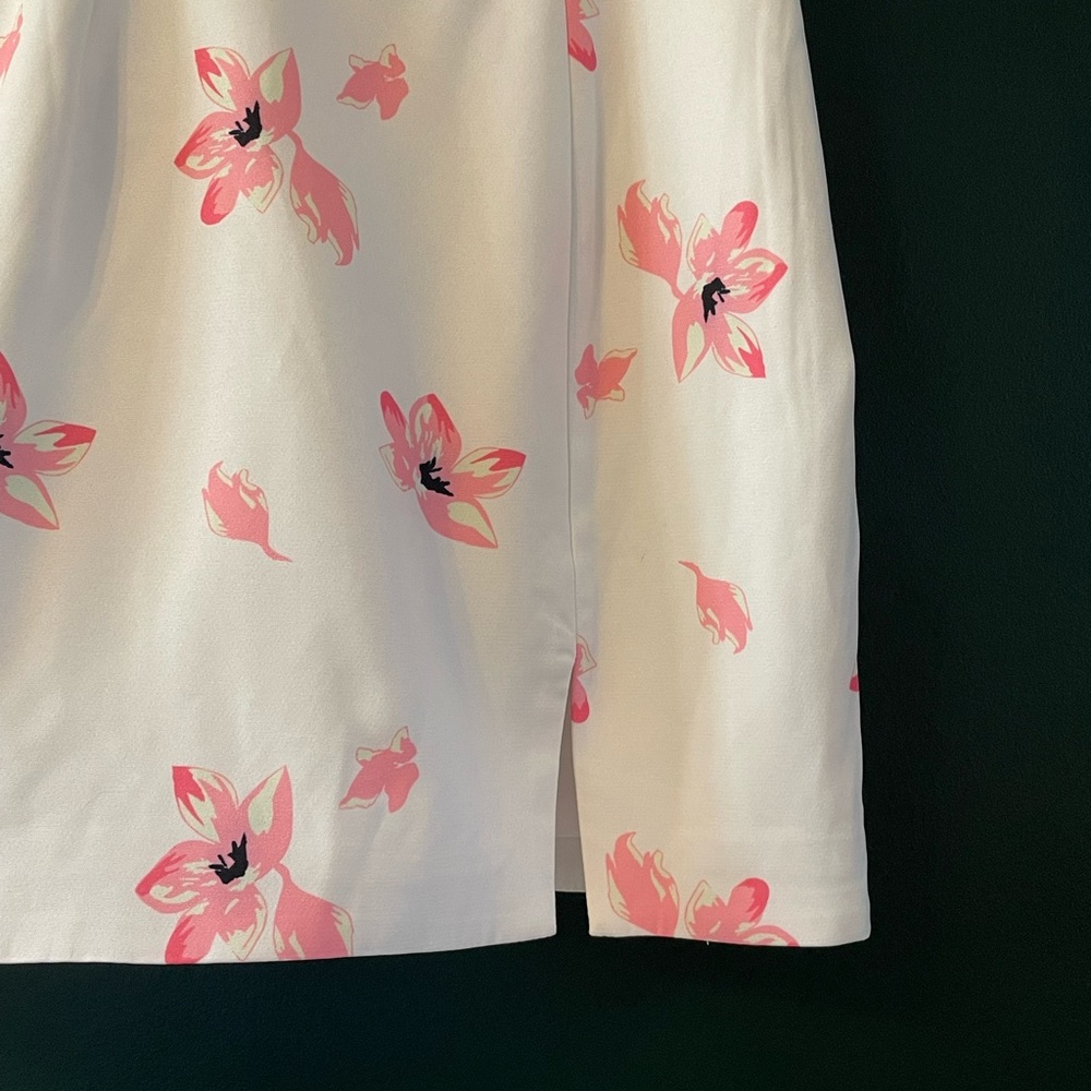 NWT Hello Molly Rio Vista Dress. White grounded pink floral print. Size 6/Medium - Picture 7 of 13